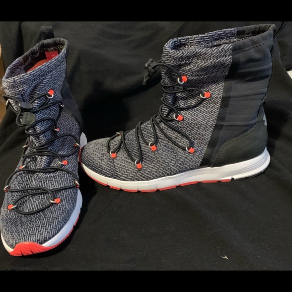 Under Armour New Charged All Around 1298065-040 Women's US Size 06 Hi Tops - Picture 4 of 7